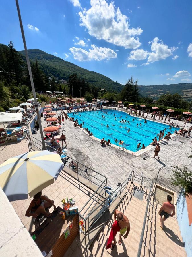 Albergo Ristorante La Torretta Castiglione dei Pepoli Eksteriør bilde